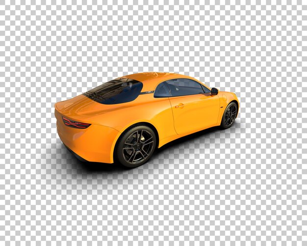 un coche deportivo amarillo con el número 4 en el lado