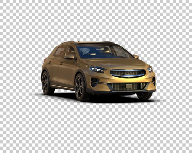 un coche dorado con el número de matrícula R88