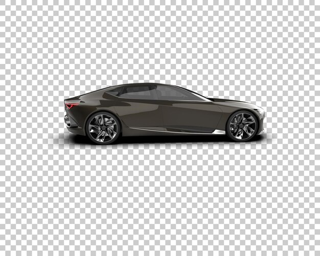 un coche gris con la palabra Honda en el lado