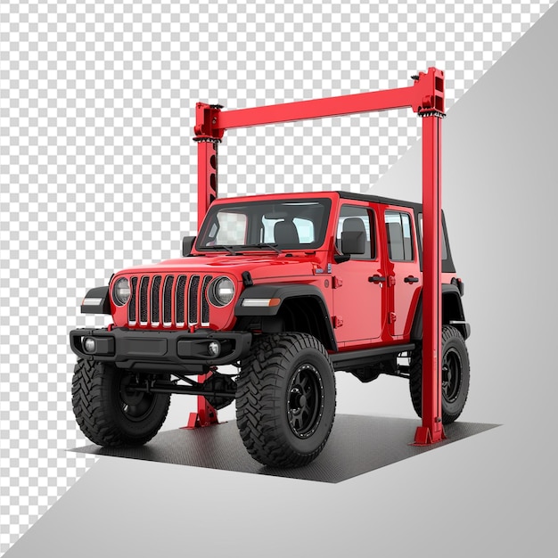 El coche jeep en png