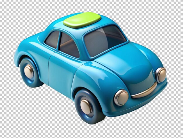 PSD coche de juguete en 3d