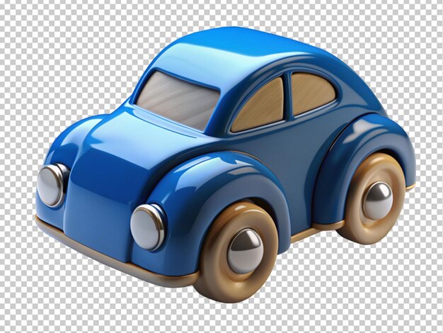 PSD coche de juguete en 3d