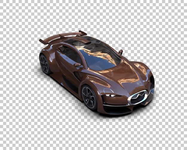un coche con la matrícula número 3 en él