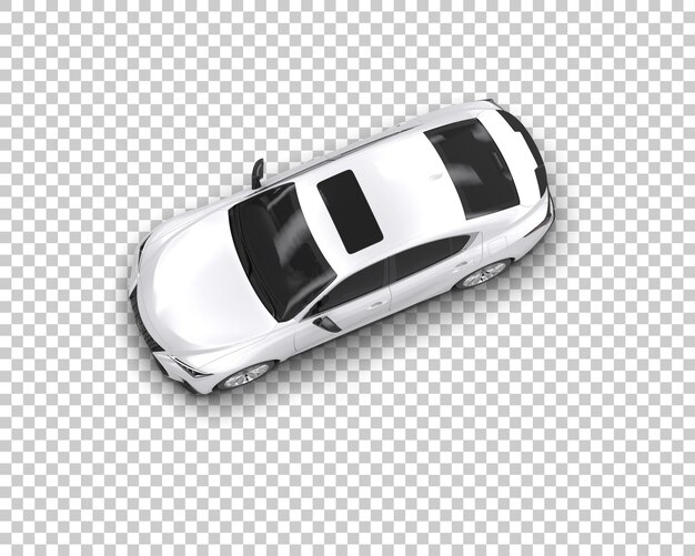 un coche plateado con el capó abierto y la palabra coche en el lado