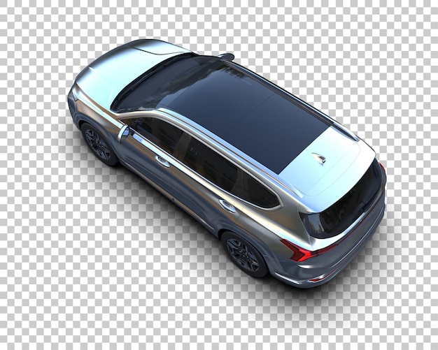 un coche plateado con la palabra "sx" en la parte de atrás