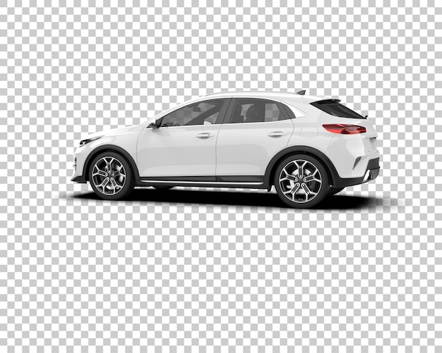 un coche plateado con la puerta abierta se muestra en la imagen