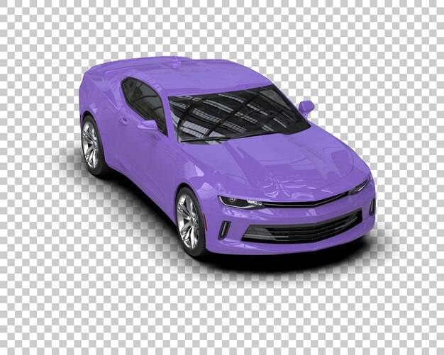 un coche púrpura con el parabrisas abierto y el parabrisa delantero abierto