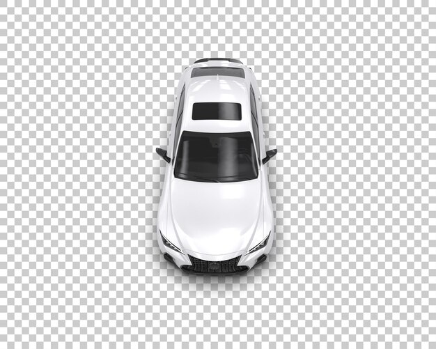 un coche que está hecho por el nombre de la compañía en el frente
