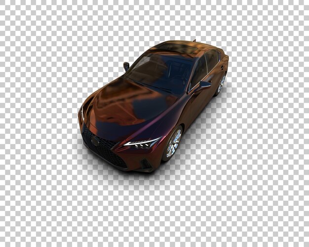 un coche con el reflejo de un coche en el capó