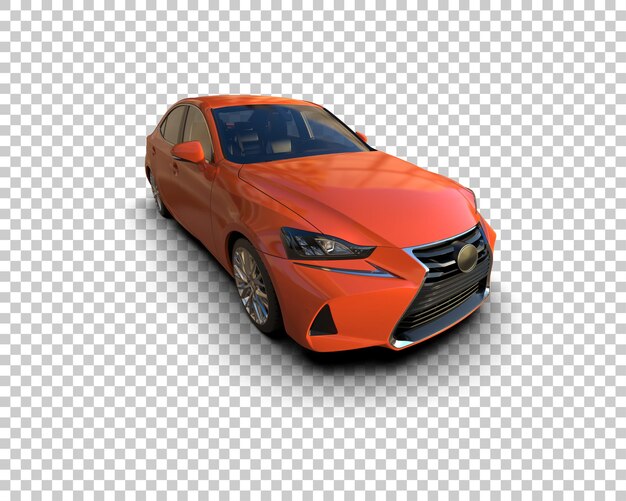 un coche rojo con el capó arriba y la palabra Honda en el frente