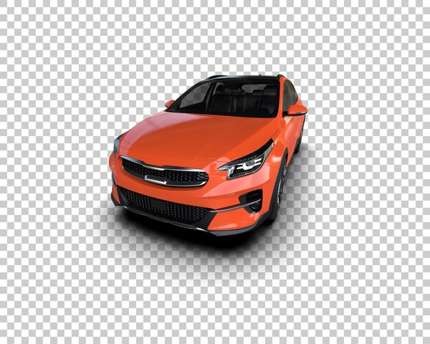un coche rojo con la palabra Honda en el frente
