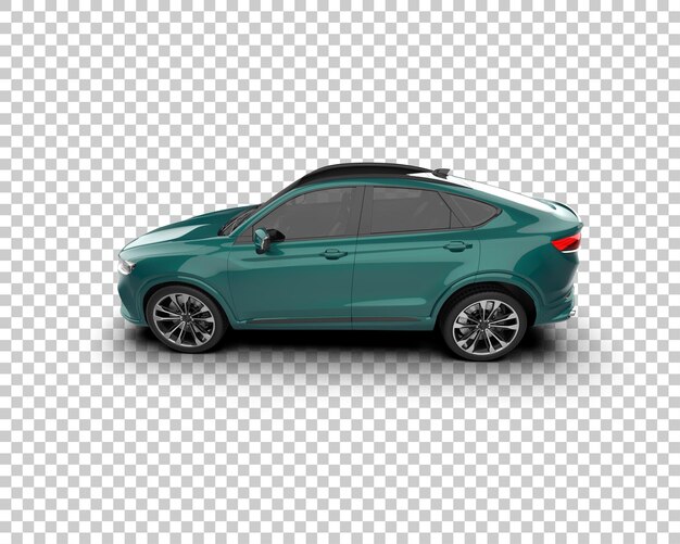 un coche verde con un capó que dice "toyota" en el lado