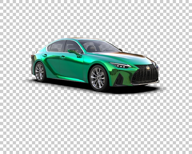 un coche verde con la palabra Honda en el lado
