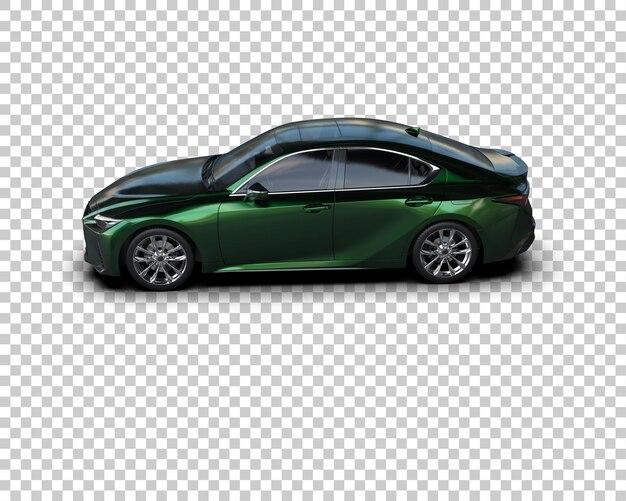 un coche verde con la palabra Honda en el lado