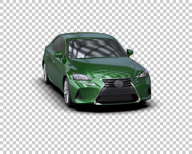 un coche verde con la palabra Toyota en el frente