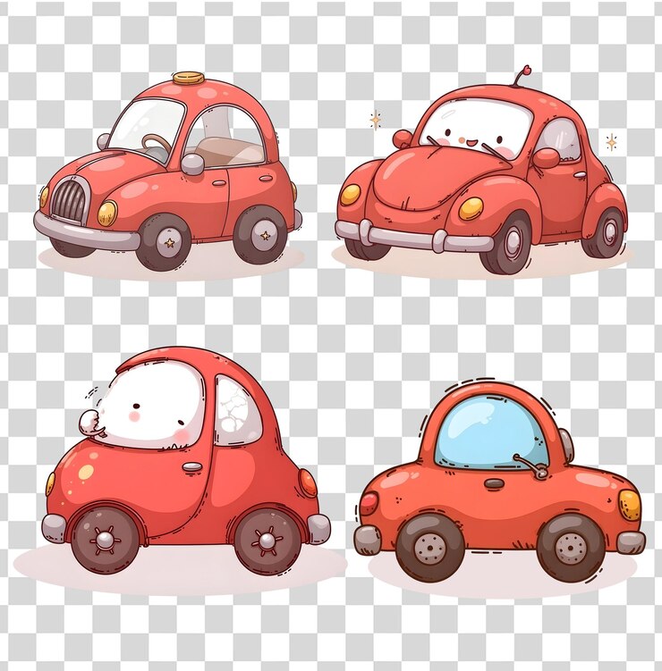 PSD coches de juguete para niños