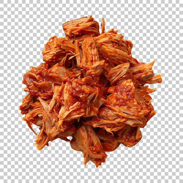 PSD cochinita pibil png con fondo transparente