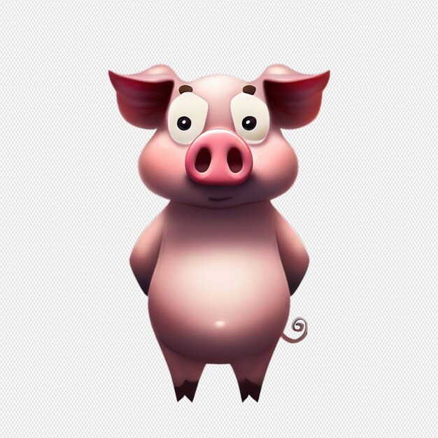 PSD cochon mignon