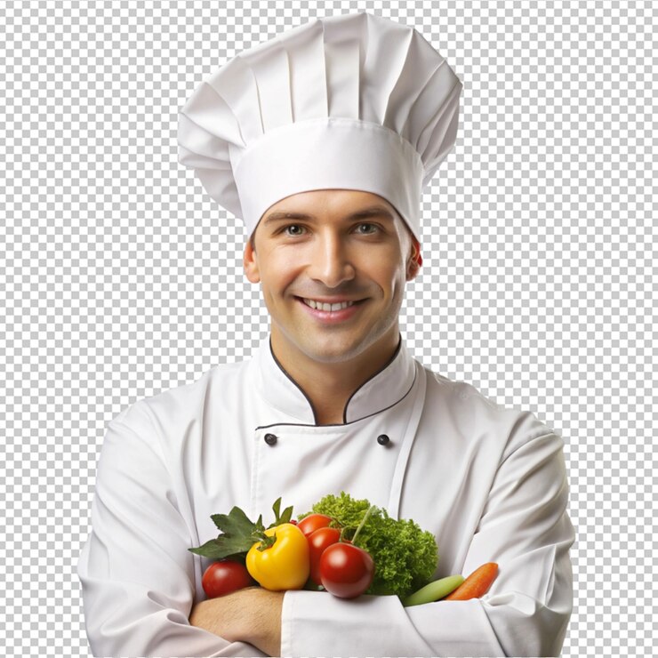 PSD cocina aislada en un fondo transparente