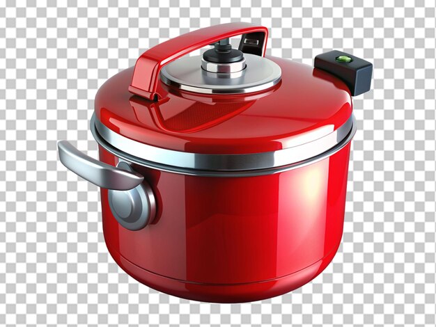 PSD cocinero a presión 3d