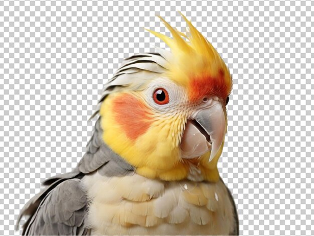 PSD cockatiel png