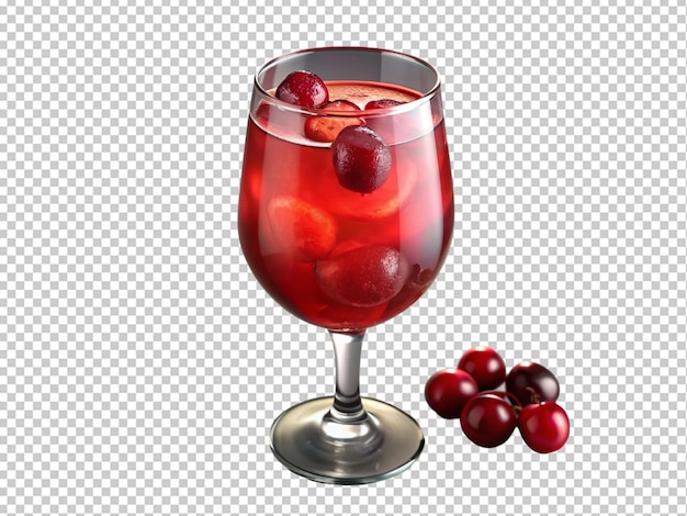 PSD un cocktail de daiquiri à la fraise