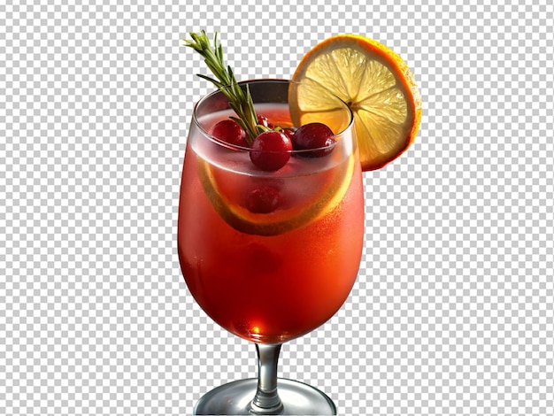 PSD un cocktail de daiquiri à la fraise