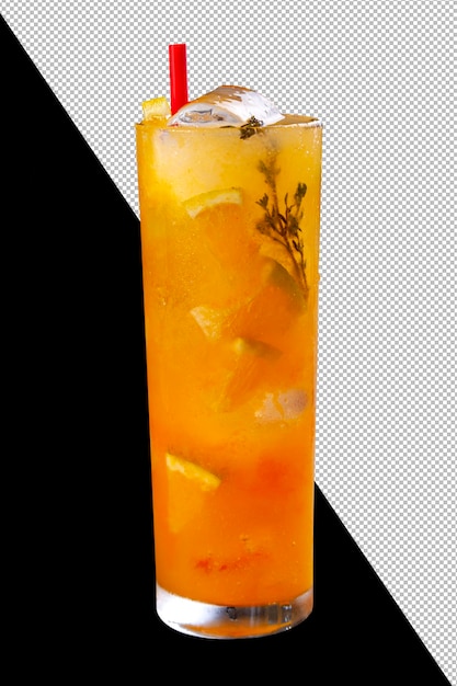 cocktail à l'orange