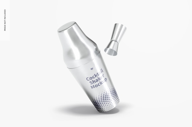 Cocktail Shaker Mockup