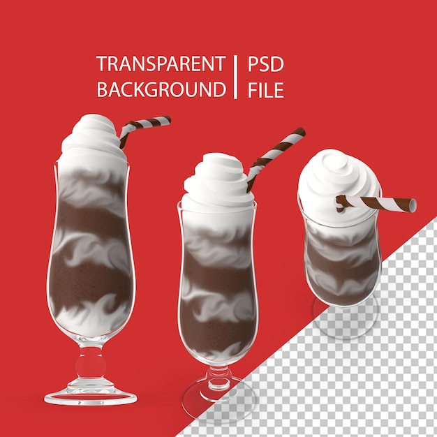 PSD coctail png