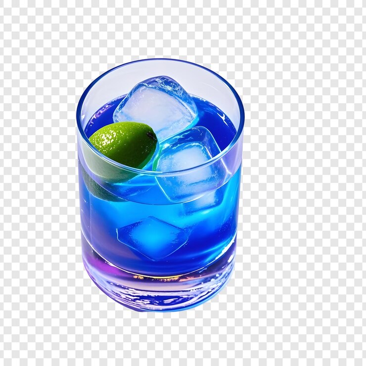 PSD el cóctel de la laguna azul.