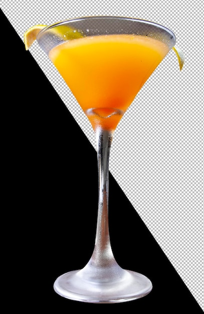 PSD coctel de naranja