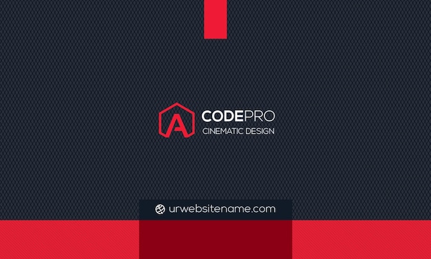 CodePro Moderno e professionale Design di biglietti da visita