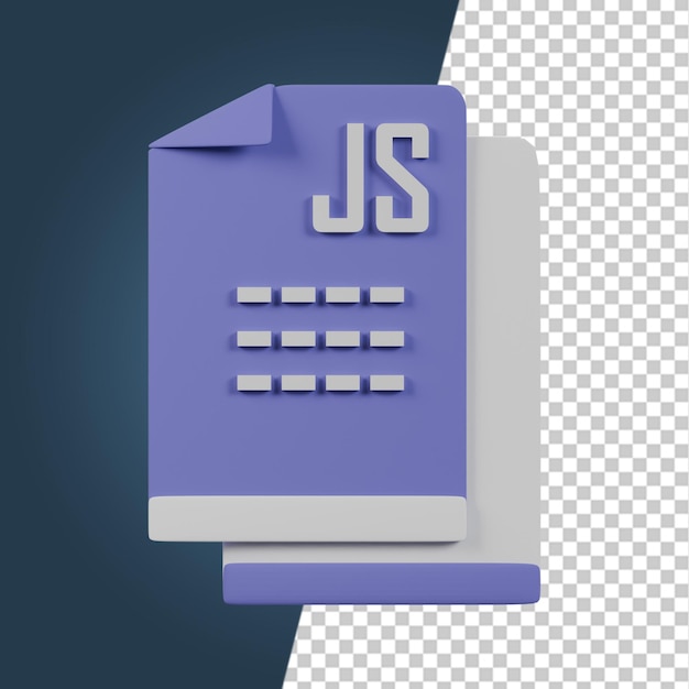 Codierung und Programmierung von 3D-Ikonen Render Clipart
