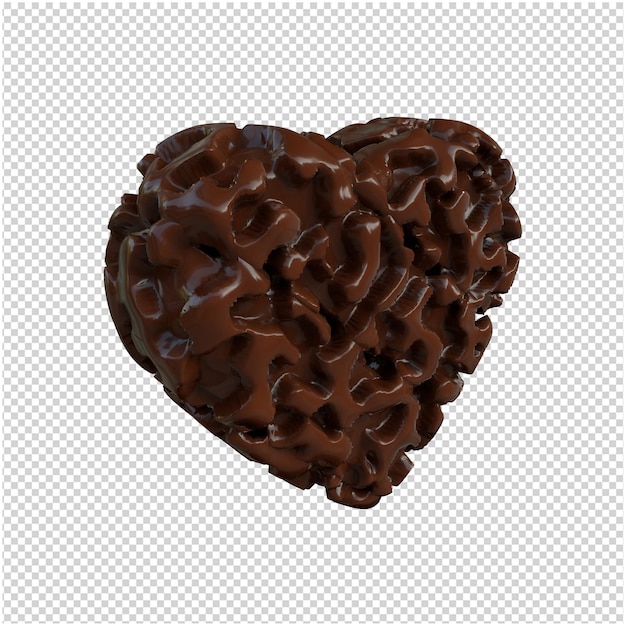 Coeur En Chocolat