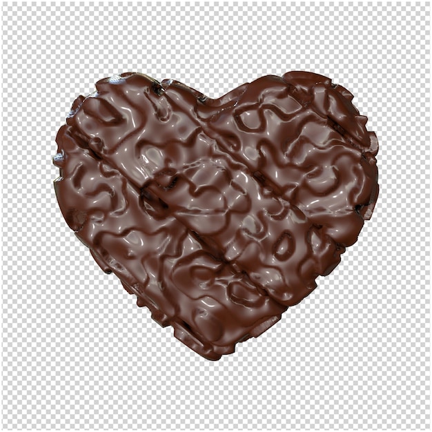 Coeur En Chocolat