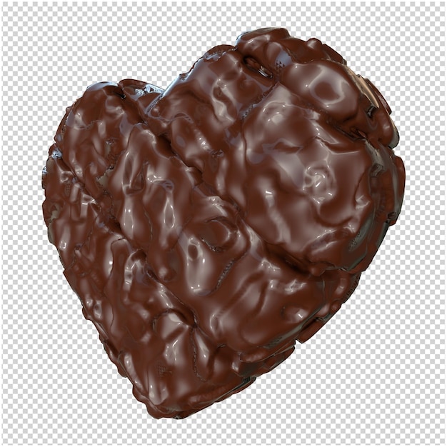 Coeur En Chocolat