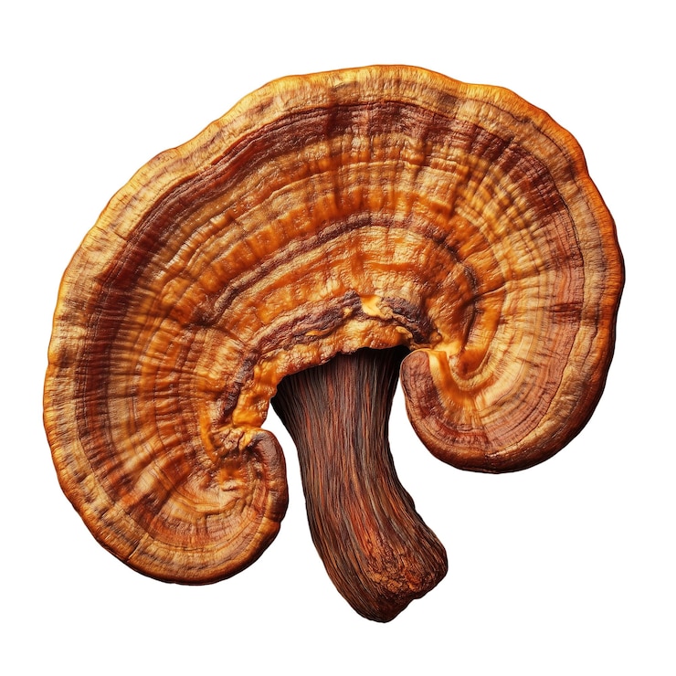 PSD cogumelo reishi