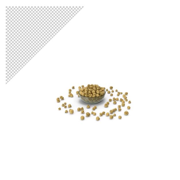 Cogumelos PNG, Tigela De Vidro PNG