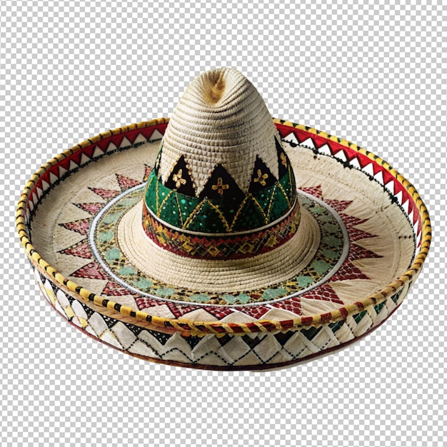 Coiffure Mexicaine Sombrero Mariachi Chapeau De Musicien Sur Fond Transparent