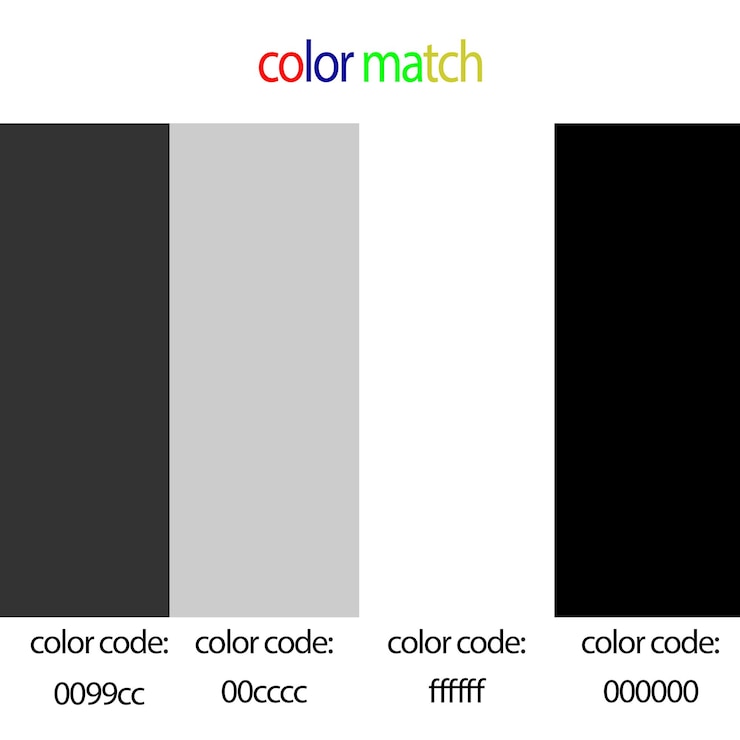 PSD coincidencia de colores