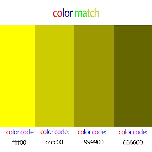 Coincidencia de colores