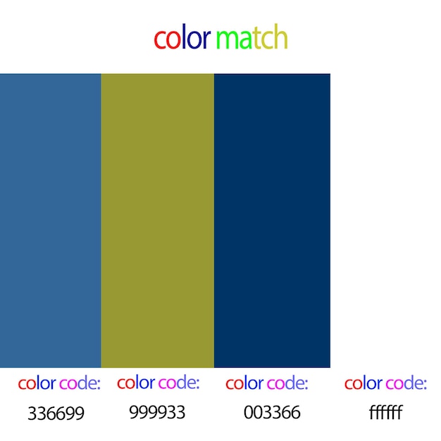 Coincidencia de colores