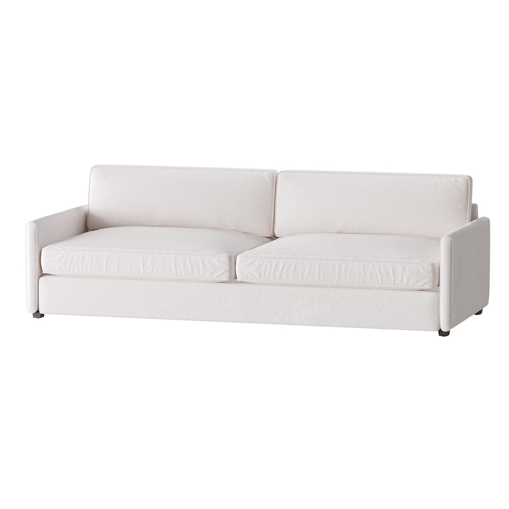 PSD cojines sofá de diseño colorido cama sin fondo diseño diferente png fondo blanco aislado modelo 3d abstracto