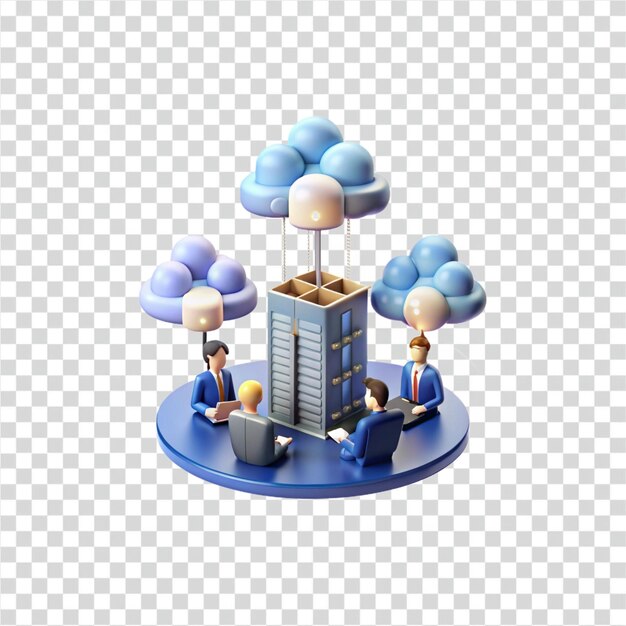 Colaboración en la computación en la nube Almacenamiento seguro de datos y optimización del flujo de trabajo del equipo