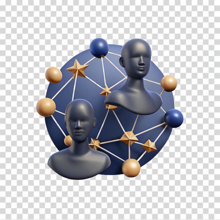 PSD colaboración en la red global