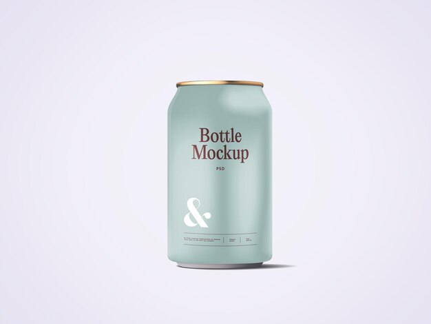 cold drink Mockup