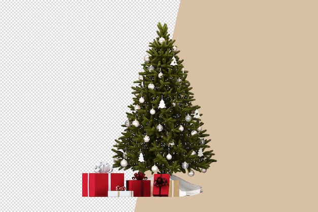 Coleção de guirlanda de natal árvore de natal