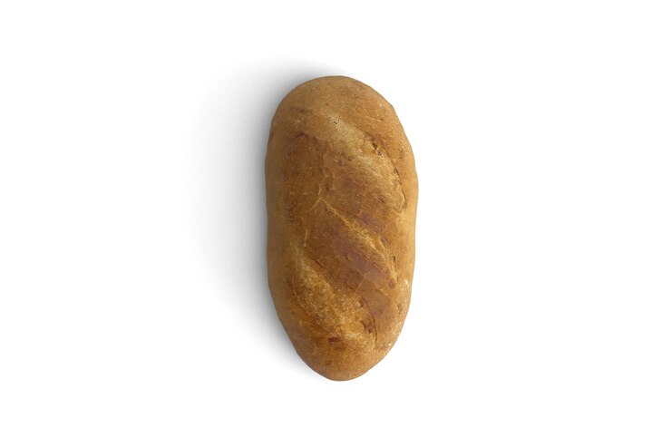 PSD coleção de pão variada pães e assados artesanais frescos