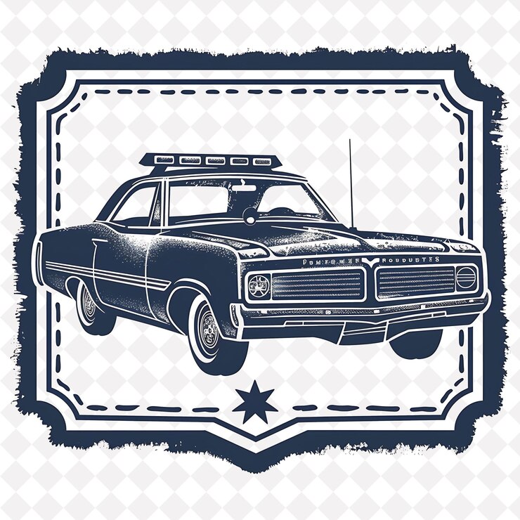 PSD coleção de selos de veículos png background limpo e desenhos vetoriais para camisas clipart svg psd